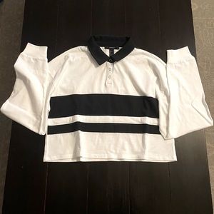 Forever 21 Crop Rugby